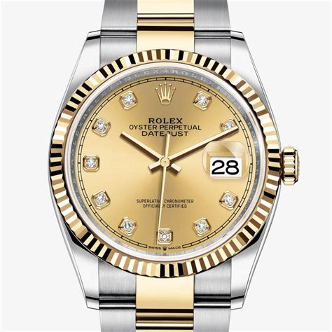 rolex datejust donna acciaio prezzo|rolex datejust 36 mm.